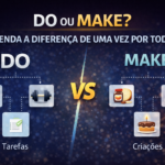 DO ou MAKE? Entenda a diferença de uma vez por todas