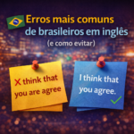 Erros mais comuns de brasileiros em inglês (e como evitar)