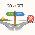 Diferença entre GO e GET em frases reais (entenda a lógica desses dois verbos)