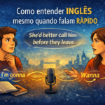 Como entender inglês mesmo quando falam rápido