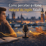 Como perceber o ritmo natural do inglês falado
