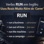 Verbo RUN em inglês: usos reais muito além de “correr”