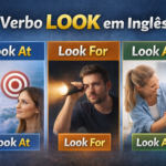 Verbo LOOK em inglês: como dominar Look At, Look For e Look After