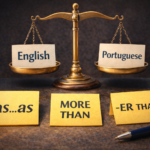 Comparativos em inglês: como usar as…as e more than sem travar