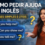 Como pedir ajuda em inglês