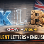 Letras mudas em inglês: quando ignorar os sons de L, K e B