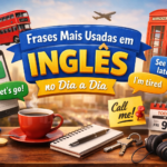 Frases mais usadas no inglês do dia a dia (lista essencial)