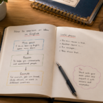 Como estruturar frases quando você quer explicar algo em inglês