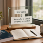 Como transformar frases simples em frases completas em inglês