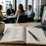 Verbos de trabalho em inglês: palavras úteis para rotina profissional e reuniões
