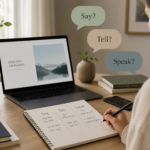 Say, tell e speak: como escolher o verbo certo para dizer algo em inglês