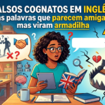 Falsos cognatos em inglês: as palavras que parecem amigas mas viram armadilha