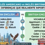Inglês americano x inglês britânico: as diferenças que realmente importam